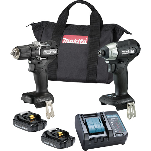 LXT Brushless Sub-Compact 2-Tool Combo Kit, 18 V Distribution Jean Lapalme