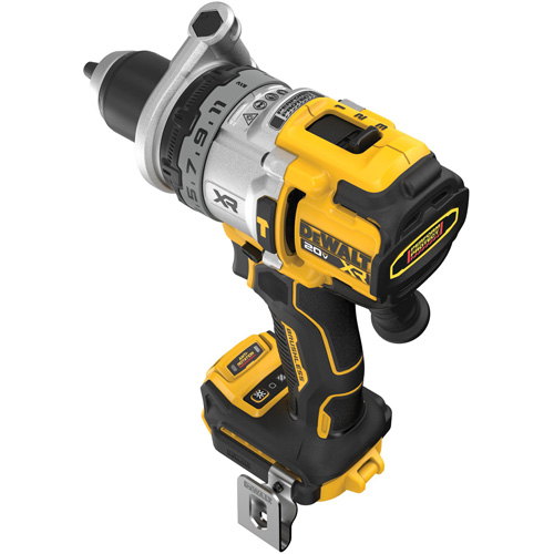XR&reg; Brushless Cordless 3-Speed Hammer Drill (Tool Only), 1/2" Chuck, 20 V Distribution Jean Lapalme