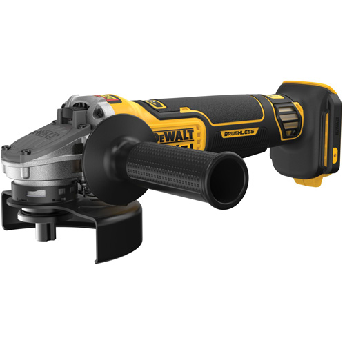XR&reg; Brushless Cordless Angle Grinder (Tool Only), 4-1/2" - 5" Wheel, 20 V Distribution Jean Lapalme