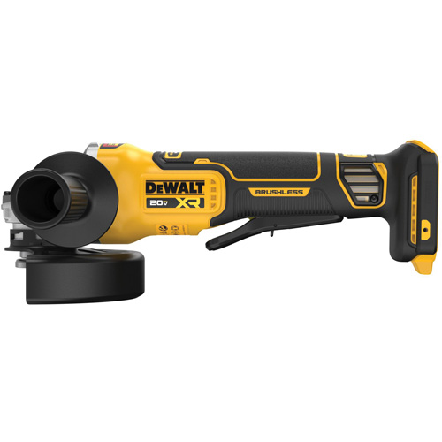 XR&reg; Brushless Cordless Angle Grinder (Tool Only), 4-1/2" - 5" Wheel, 20 V Distribution Jean Lapalme