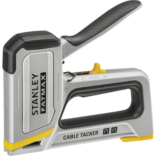 FATMAX&reg; 2-in-1 Cable Tacker, 8 mm/10 mm/11 mm/12 mm/14 mm Staples Distribution Jean Lapalme
