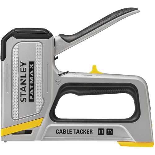 FATMAX&reg; 2-in-1 Cable Tacker, 8 mm/10 mm/11 mm/12 mm/14 mm Staples Distribution Jean Lapalme