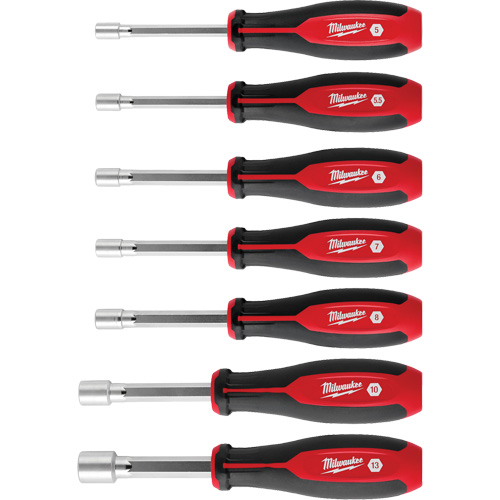 Jeu de tourne-&eacute;crous HollowCore, 7, Magn&eacute;tique, M&eacute;trique Distribution Jean Lapalme