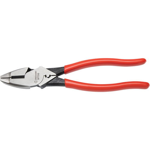 Dipped Handle Lineman Fish Tape Puller Pliers Distribution Jean Lapalme