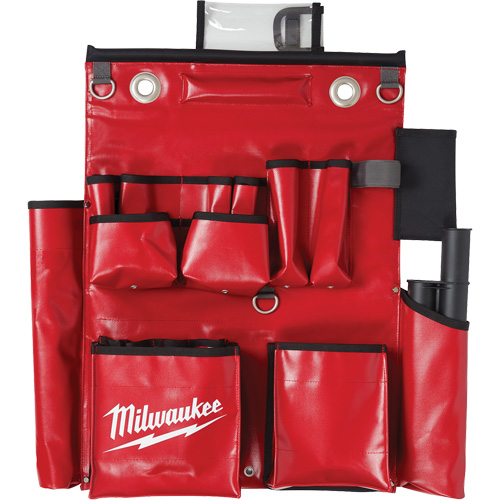 Tablier compact pour outils a&eacute;riens de monteurs de lignes Distribution Jean Lapalme