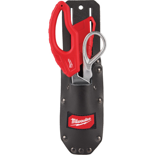 Ensemble &eacute;tui pour &eacute;pisseur de c&acirc;ble, Porte-outil multiple, Cuir, 2 Poches Distribution Jean Lapalme