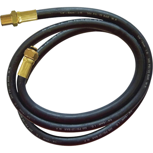 Replacement Hose, Air, 6.5' Distribution Jean Lapalme