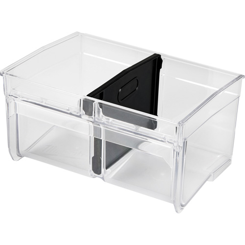 Grand bac pour organisateur PACKOUT &agrave; bac inclinable Distribution Jean Lapalme