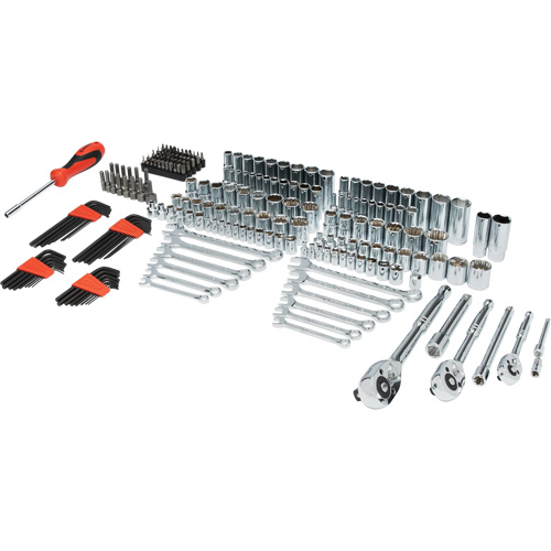 1/4", 3/8" & 1/2" Mechanics Hand Tool Set with 3-Drawer Storage Case Distribution Jean Lapalme