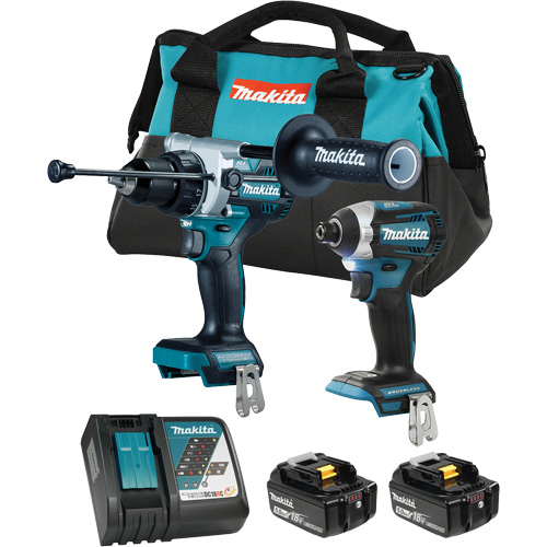 Ensemble 2 outils &agrave; moteur sans balai LXT, 18 V Distribution Jean Lapalme