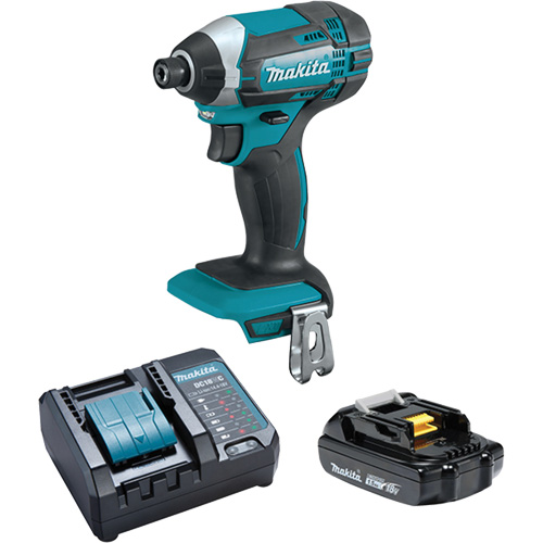 Tournevis &agrave; chocs de 1/4" LXT, 1/4", 1460 lb-po Couple max., 18 V, Lithium-ion Distribution Jean Lapalme