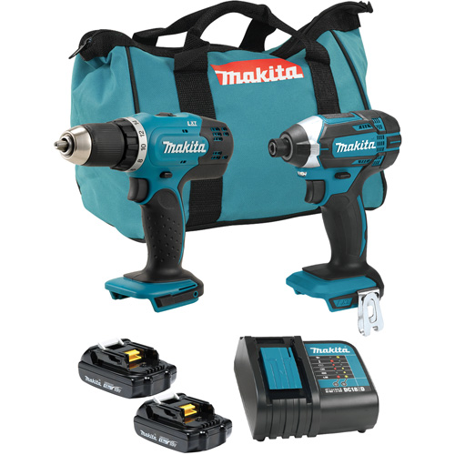 LXT 2 Tool Combo Kit, 18 V Distribution Jean Lapalme
