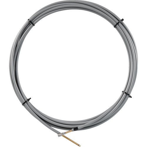 1/4" x 35' Chain Snake Cable with Rust Guard  Distribution Jean Lapalme