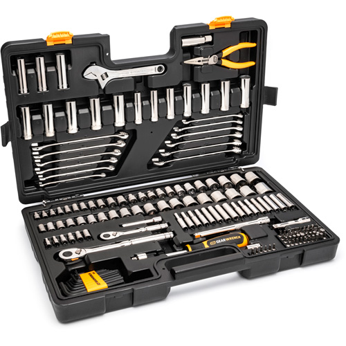1/4" & 3/8" Drive 72-Tooth, 6-Point Professional Tool Set Distribution Jean Lapalme