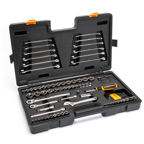 1/4" & 3/8" Drive 72-Tooth, 6-Point Professional Tool Set Distribution Jean Lapalme