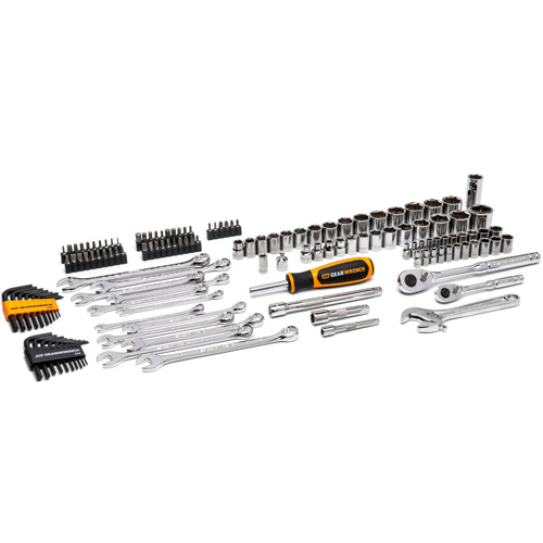 1/4" & 3/8" Drive 72-Tooth, 6-Point Professional Tool Set Distribution Jean Lapalme
