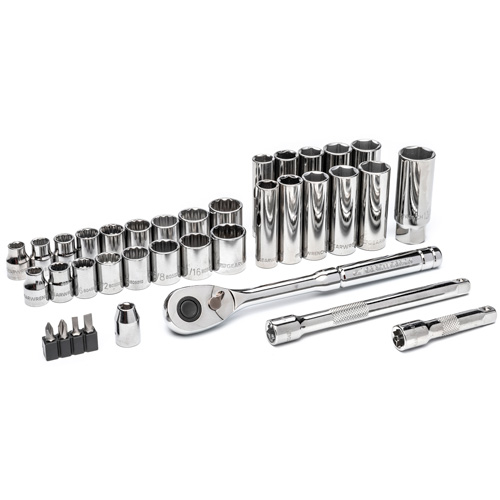 3/8” Drive 72-Tooth, 12-Point Drive Mechanics Tool Set Distribution Jean Lapalme