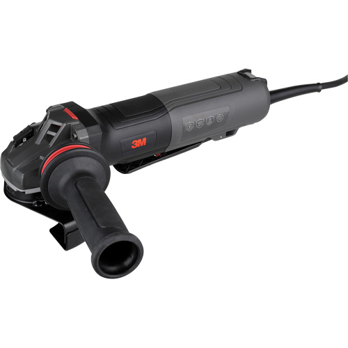 Electric Angle Grinder with Paddle Switch, 4-1/2"/5", 120 V, 11500 RPM Distribution Jean Lapalme
