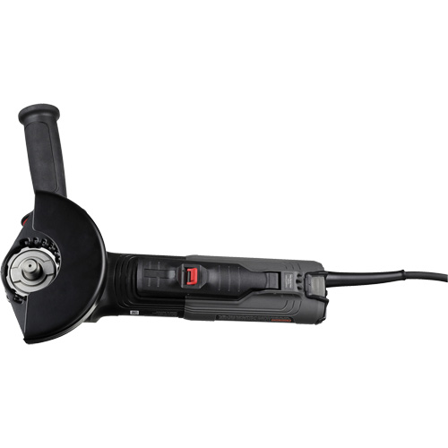 Electric Angle Grinder with Paddle Switch, 4-1/2"/5", 120 V, 11500 RPM Distribution Jean Lapalme