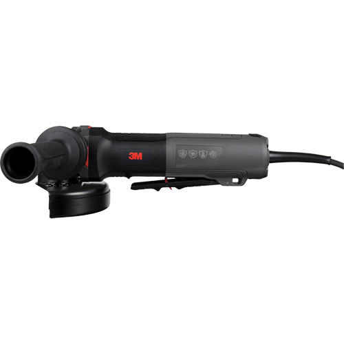 Electric Angle Grinder with Paddle Switch, 4-1/2"/5", 120 V, 13 A, 11500 RPM Distribution Jean Lapalme