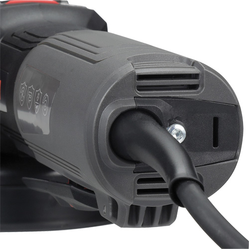 Electric Angle Grinder with Paddle Switch, 4-1/2"/5", 120 V, 13 A, 11500 RPM Distribution Jean Lapalme