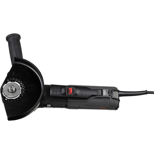 Electric Angle Grinder with Paddle Switch, 6", 120 V, 9300 RPM Distribution Jean Lapalme