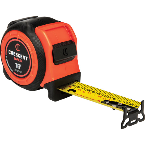 Ruban &agrave; mesurer CONTROLTOUCH, 1-3/16" x 16', Marques de goujon SAE Distribution Jean Lapalme