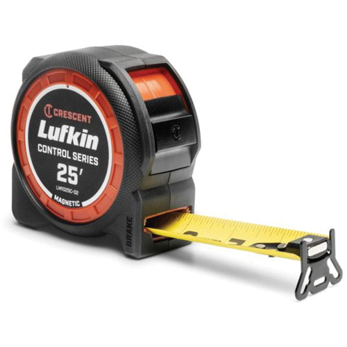 Ruban &agrave; mesurer magn&eacute;tique CONTROLTOUCH, 1-3/16" x 25', Marques de goujon SAE Distribution Jean Lapalme