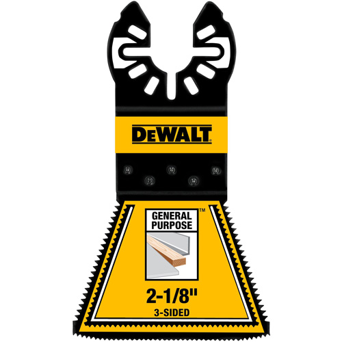 General Purpose 3-Sided Oscillating Blade Distribution Jean Lapalme