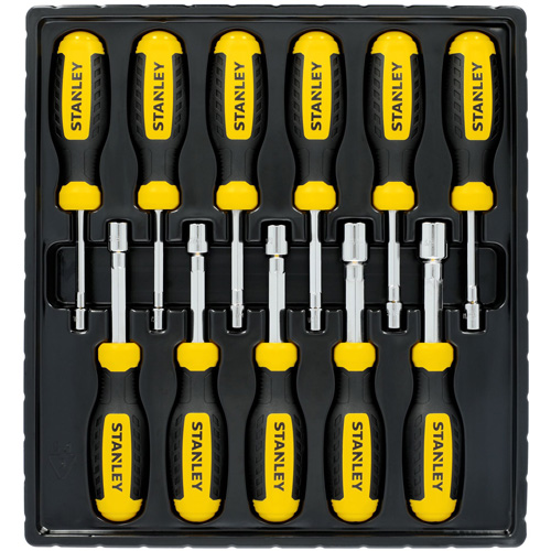 Nut Driver Set, 11, Non Magnetic, Imperial Distribution Jean Lapalme