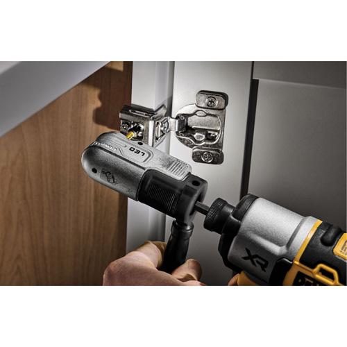 Accessoire modulaire &eacute;clair&eacute; &agrave; angle droit FLEXTORQ Distribution Jean Lapalme
