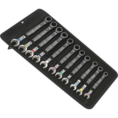 6000 Joker Ratcheting Combination Wrench Set, Combination, 11 Pieces, Metric Distribution Jean Lapalme