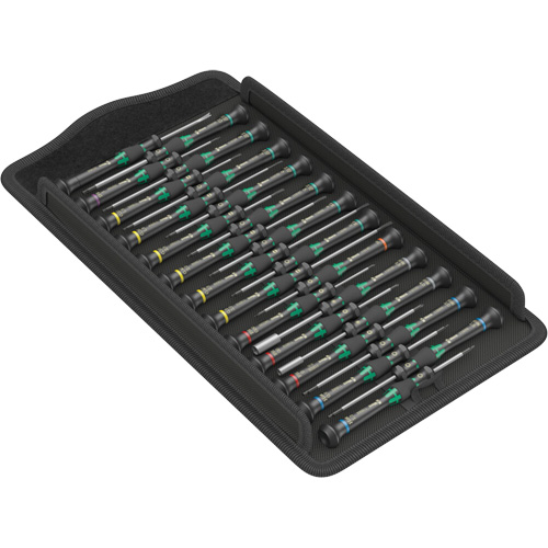 Kraftform Micro Big Pack 1 Screwdriver Set for Electronic Applications, 25 Pcs. Distribution Jean Lapalme