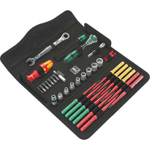 Trousse doutils dentretien Kraftform Kompakt W imp&eacute;rial 1, 35 Mcx, Prise de 1/4" Distribution Jean Lapalme