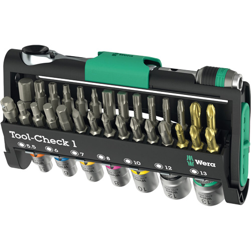 Ensemble d'outils Tool-Check 1, 38 Mcx, Prise de 1/4" Distribution Jean Lapalme