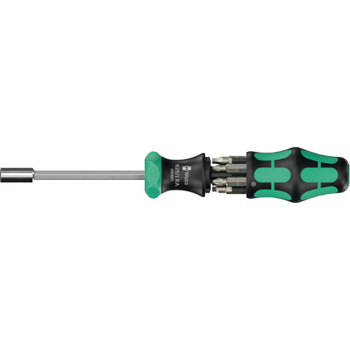 Tournevis &agrave; cliquet Kraftform Kompakt 27 RA, Prise Plastique Distribution Jean Lapalme