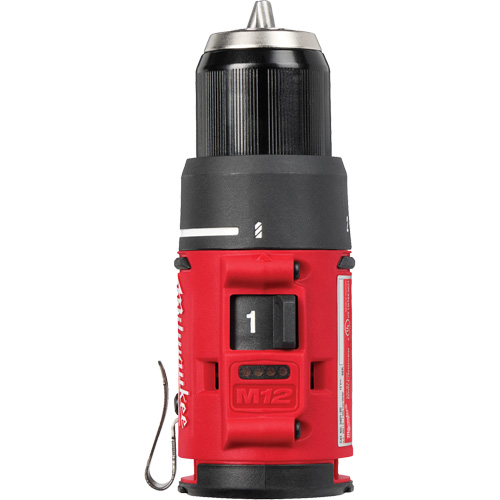 M12 Subcompact Brushless Drill/Driver, Lithium-Ion, 12 V, 3/8" Chuck, 350 in-lbs Torque Distribution Jean Lapalme