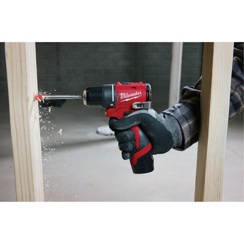 M12 Subcompact Brushless Drill/Driver, Lithium-Ion, 12 V, 3/8" Chuck, 350 in-lbs Torque Distribution Jean Lapalme