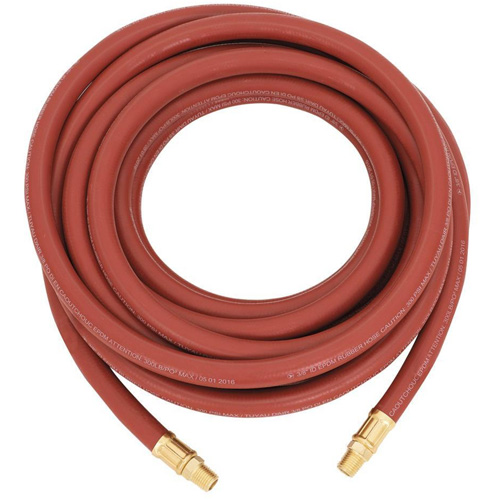 Tuyau AH3850RB, Air, Caoutchouc, 3/8" dia. x 50', 300 psi, 1/4 NPT Distribution Jean Lapalme