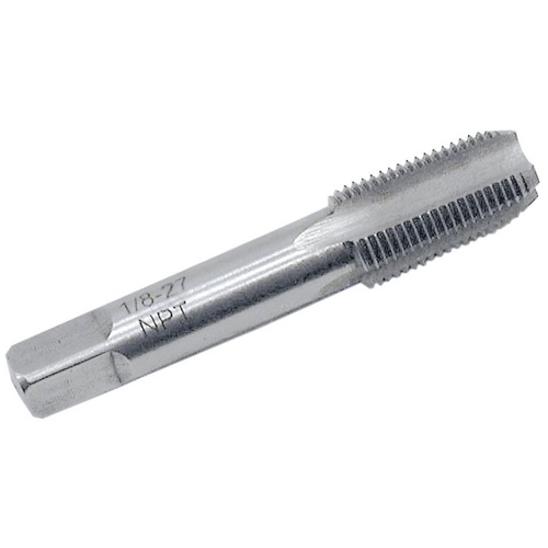 Taraud d'alliage pour tuyau, 3/4"-14, Conique, Carbure Distribution Jean Lapalme