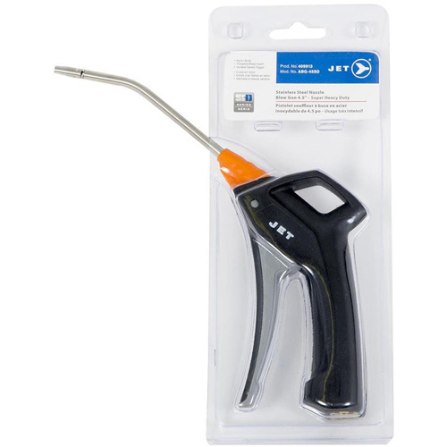 ABG-45SD Super Heavy-Duty Blow Gun with 4-1/2" Stainless Steel Nozzle  Distribution Jean Lapalme