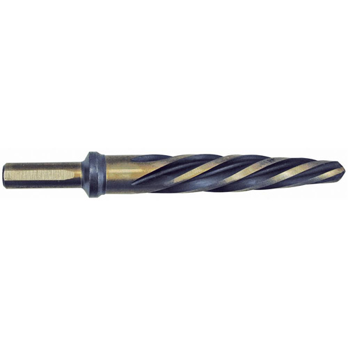 JET-KUT&reg; B & G Premium Car Reamer, 5/8", Spiral Flute, High Speed Steel, 3-Flat Shank Distribution Jean Lapalme