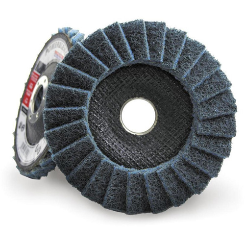 POWERBLEND SCD Surface Conditioning Flap Disc, 4-1/2" x 7/8", Type 29, Fine Grit Distribution Jean Lapalme