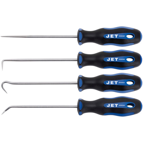 Jeu de pics et crochets de 6" JPHS-604, 4 Morcea Distribution Jean Lapalme