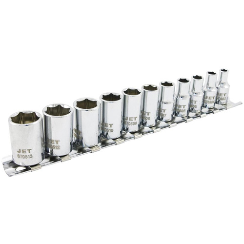 SS1411M-6 6-Point Metric Socket Set, 11 Pcs, 1/4" Drive Size Distribution Jean Lapalme