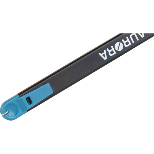Couteau d'usage g&eacute;n&eacute;ral de 9 mm READYEDGE, Acier inoxydable, Prise en Plastique Distribution Jean Lapalme