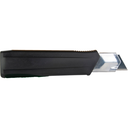 READYEDGE 25mm Retractable Knife, Stainless Steel, Heavy-Duty, Rubber Handle Distribution Jean Lapalme