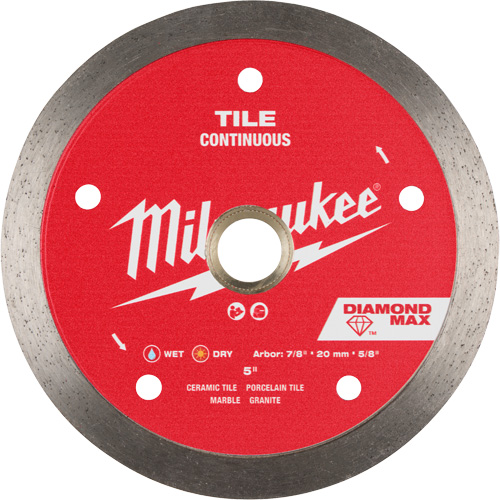 DIAMOND MAX Continuous Tile Diamond Blade Distribution Jean Lapalme