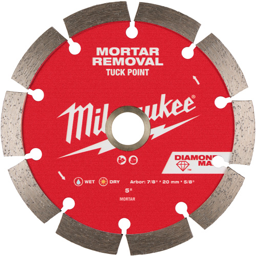 DIAMOND MAX Tuck Point Diamond Blade Distribution Jean Lapalme