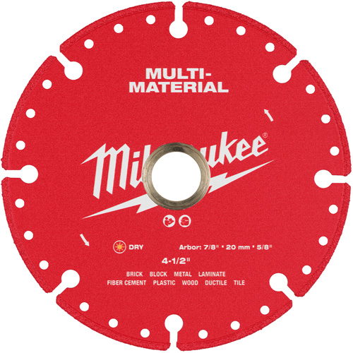 Multi-Material Diamond Blade Distribution Jean Lapalme